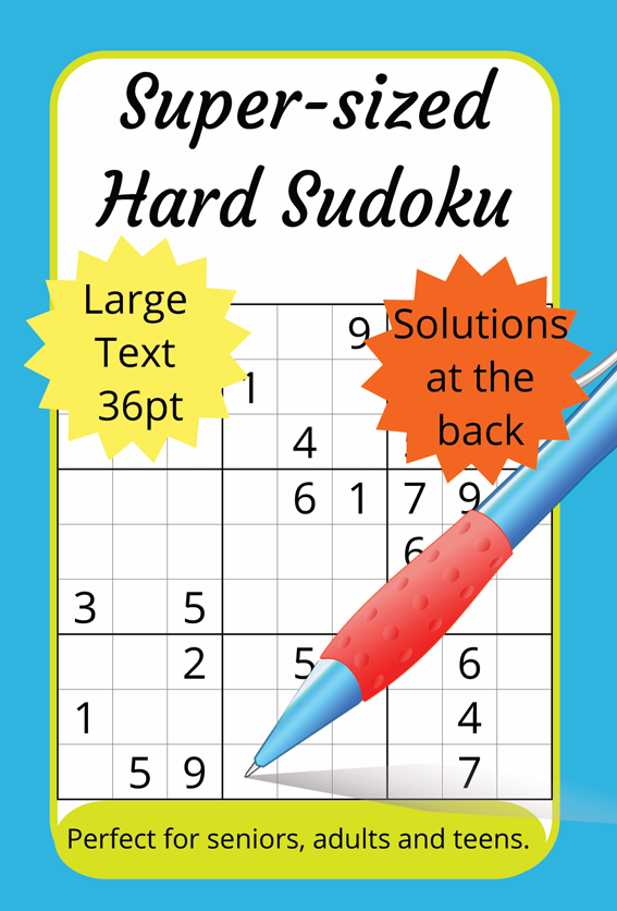 Super-sized Hard Sudoku